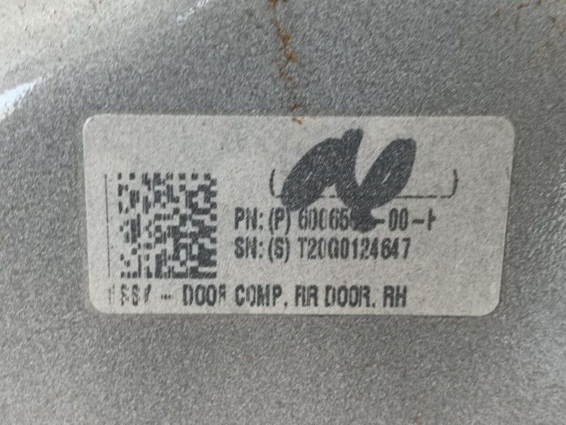 Recambio de puerta trasera derecha para tesla model s (5yjs) referencia OEM IAM   