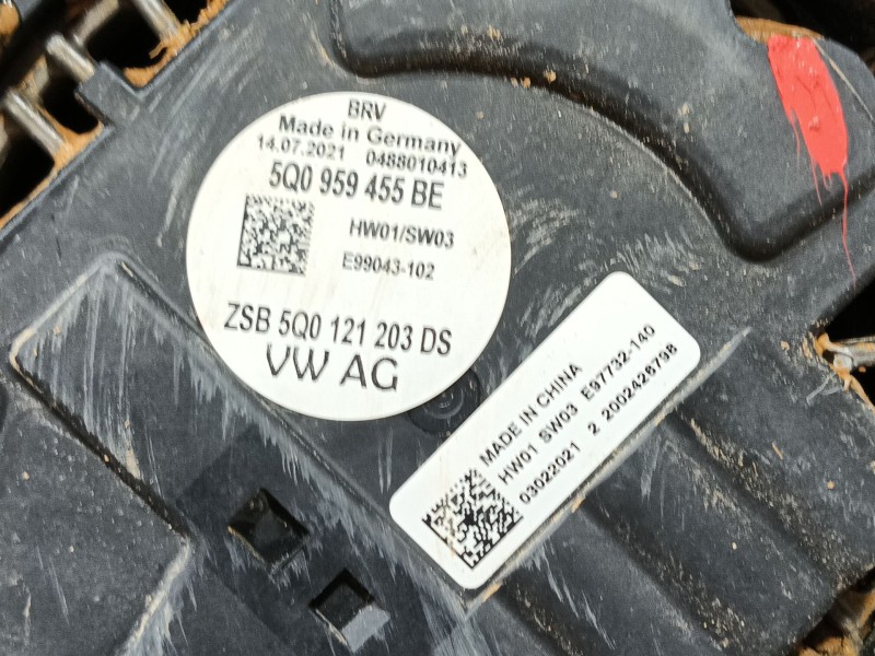 Recambio de electroventilador para volkswagen t-roc (a11, d11) 1.0 tsi referencia OEM IAM   