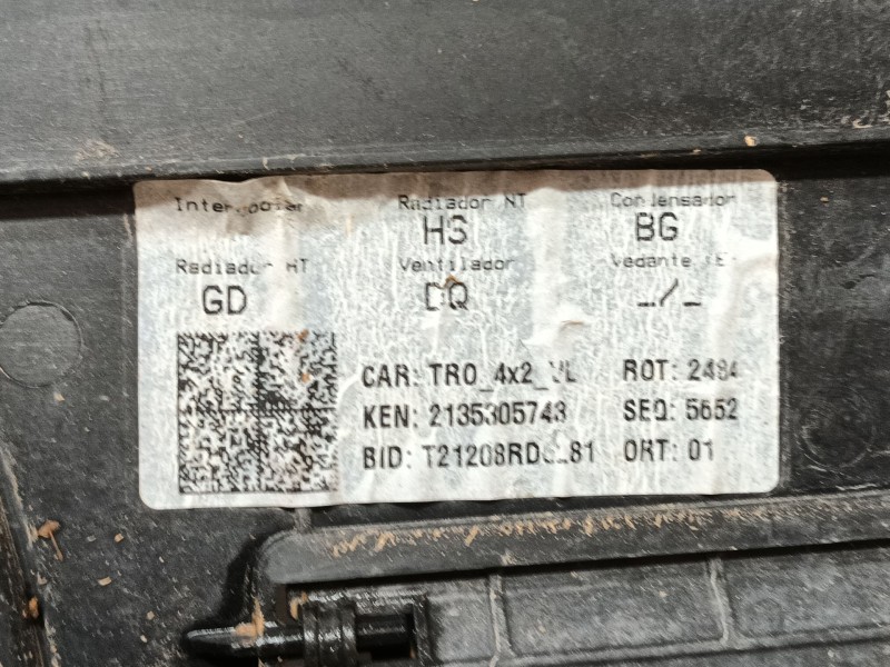 Recambio de electroventilador para volkswagen t-roc (a11, d11) 1.0 tsi referencia OEM IAM   