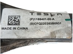 Recambio de brazo suspension superior trasero izquierdo para tesla model y (5yjy) ev a las 4 ruedas referencia OEM IAM  11884210 2