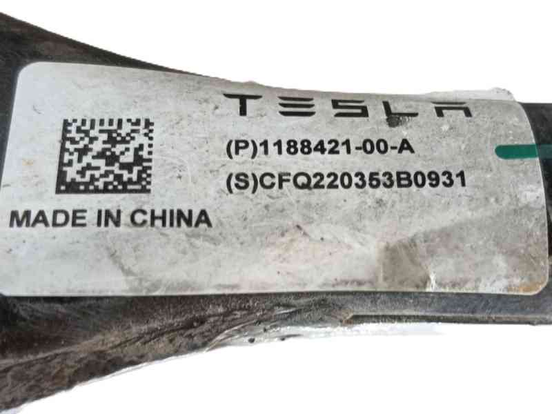 Recambio de brazo suspension superior trasero izquierdo para tesla model y (5yjy) ev a las 4 ruedas referencia OEM IAM  11884210