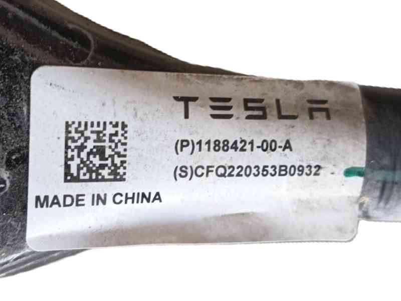 Recambio de brazo suspension superior trasero derecho para tesla model y (5yjy) ev a las 4 ruedas referencia OEM IAM 118842300A 