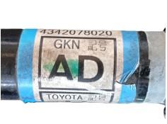 Recambio de transmision delantera izquierda para lexus nx (_z1_) 300h awd (ayz15) referencia OEM IAM 4342078020 4342078020  2