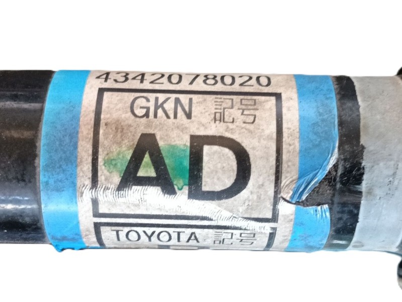 Recambio de transmision delantera izquierda para lexus nx (_z1_) 300h awd (ayz15) referencia OEM IAM 4342078020  