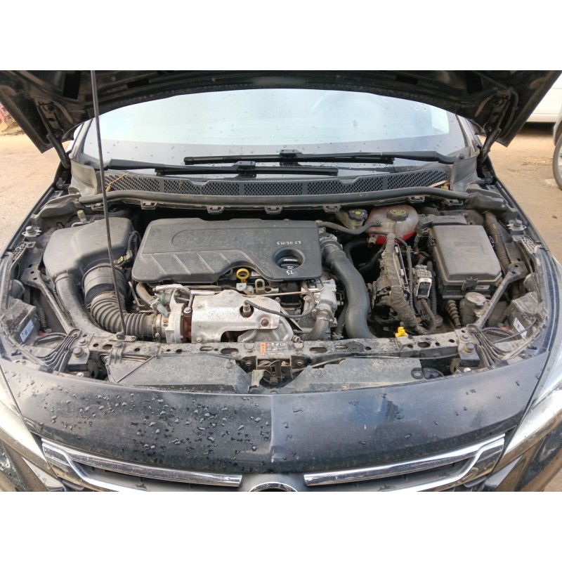 Recambio de caja cambios para opel astra k (b16) 1.6 cdti (68) referencia OEM IAM 55507252  