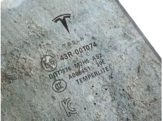 Recambio de luna trasera izquierda para tesla model s (5yjs) referencia OEM IAM  43R001074  2