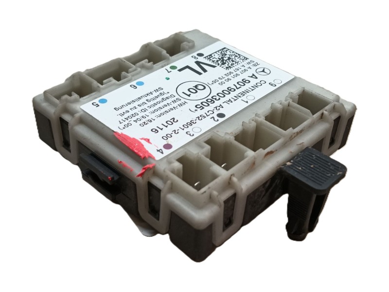 Recambio de modulo electronico para mercedes-benz sprinter 3-t furgoneta (b910) 211 cdi (910.621, 910.623) referencia OEM IAM   