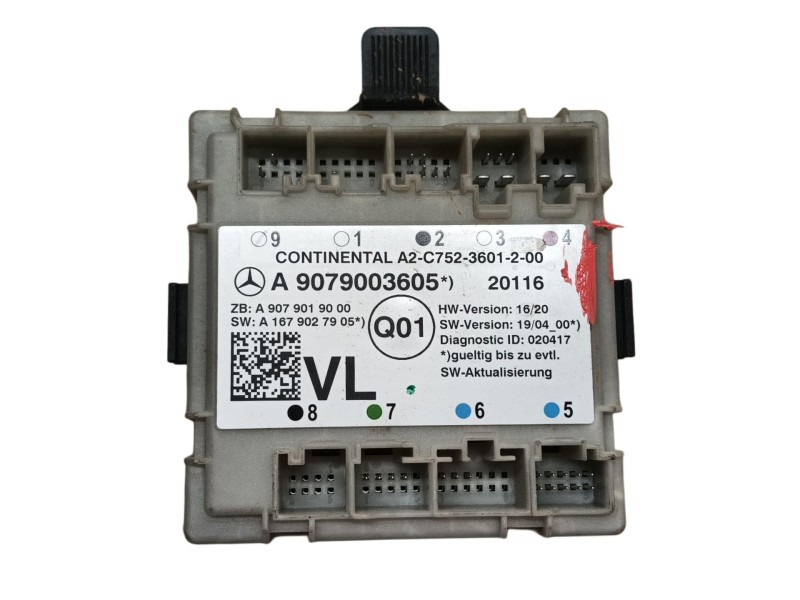 Recambio de modulo electronico para mercedes-benz sprinter 3-t furgoneta (b910) 211 cdi (910.621, 910.623) referencia OEM IAM   