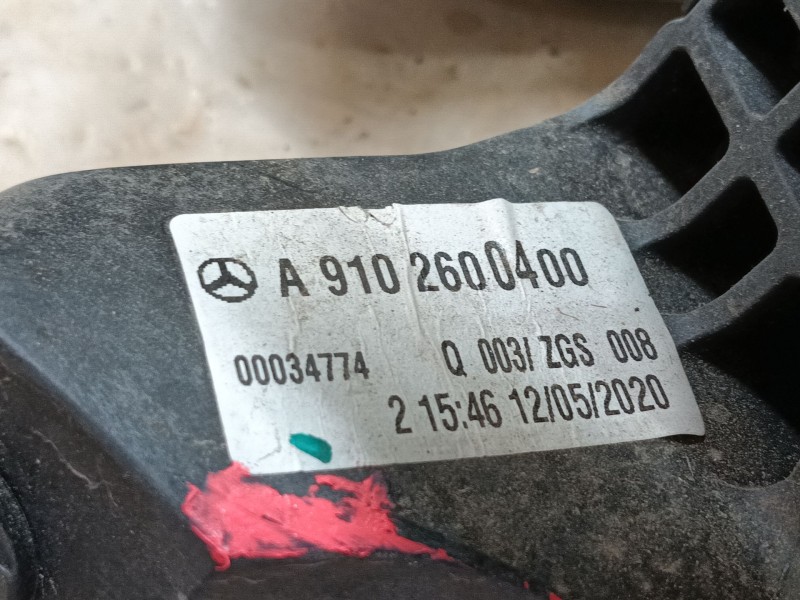 Recambio de palanca cambio para mercedes-benz sprinter 3-t furgoneta (b910) 211 cdi (910.621, 910.623) referencia OEM IAM A91026