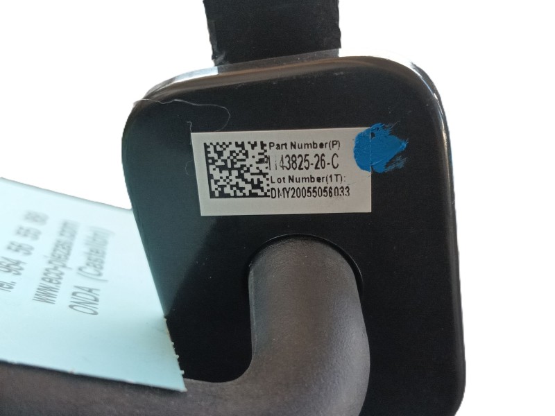 Recambio de parasol derecho para tesla model s (5yjs) referencia OEM IAM   