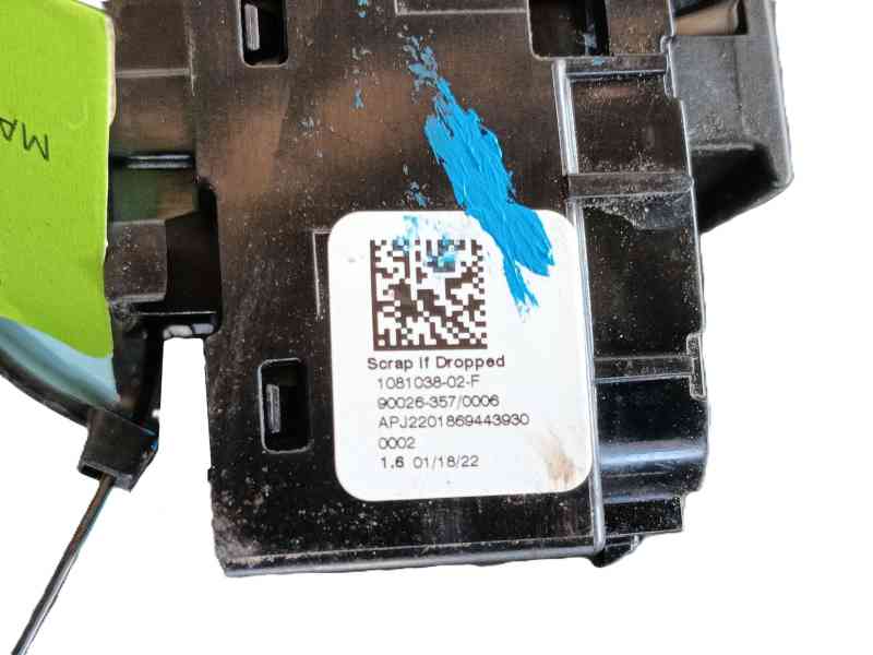 Recambio de mando elevalunas delantero derecho para tesla model y (5yjy) ev a las 4 ruedas referencia OEM IAM 108103802F  