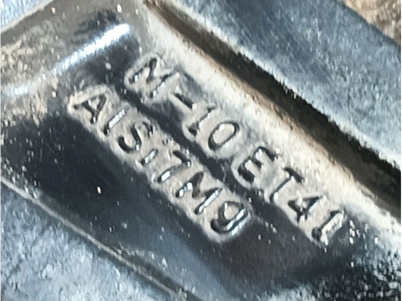 Recambio de llanta para mg mg zs suv 1.5 vti referencia OEM IAM 10598024 ET41 17x7J