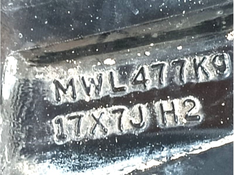 Recambio de llanta para mg mg zs suv 1.5 vti referencia OEM IAM 10598024 ET41 17x7J