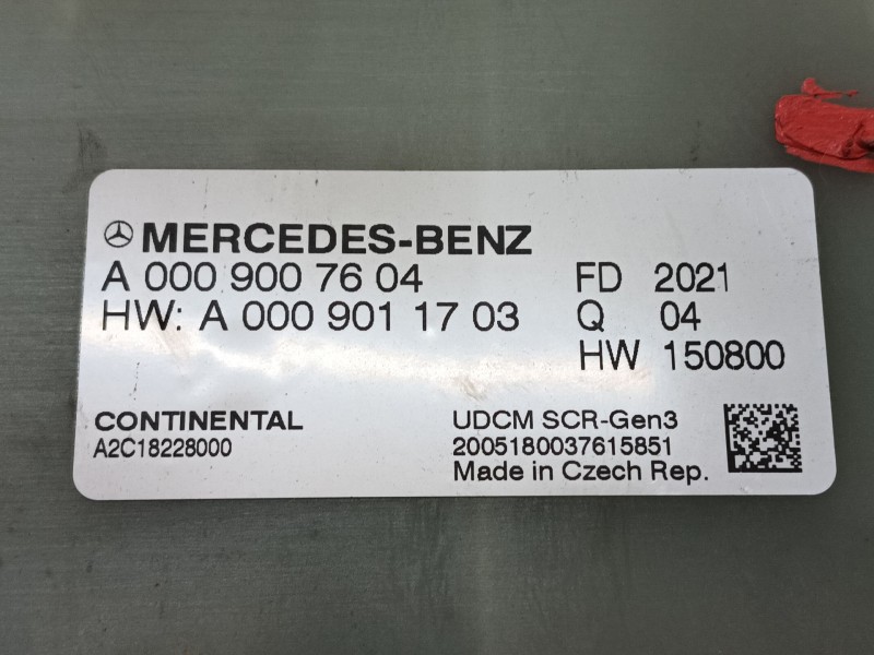 Recambio de modulo electronico para mercedes-benz sprinter 3-t furgoneta (b910) 211 cdi (910.621, 910.623) referencia OEM IAM A0