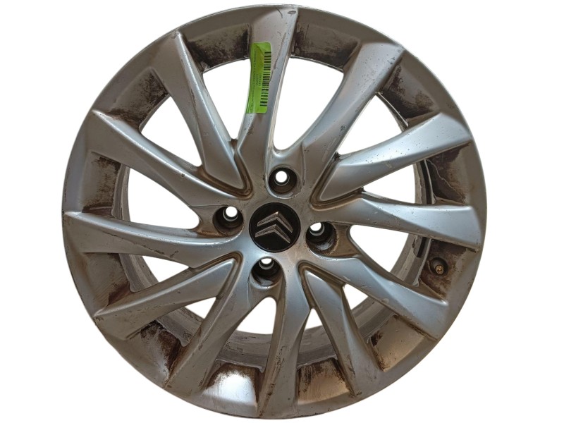 Recambio de llanta para citroën c4 picasso i monospace (ud_) 1.6 hdi referencia OEM IAM 5402Q7 ET26 6.5J17