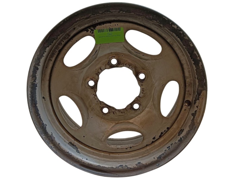 Recambio de llanta para daihatsu feroza hard top (f300) 1.6 i 16v 4x4 referencia OEM IAM 15 PULGADAS  15x6J