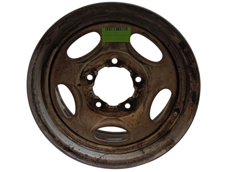 Recambio de llanta para daihatsu feroza hard top (f300) 1.6 i 16v 4x4 referencia OEM IAM 15 PULGADAS  15x6J