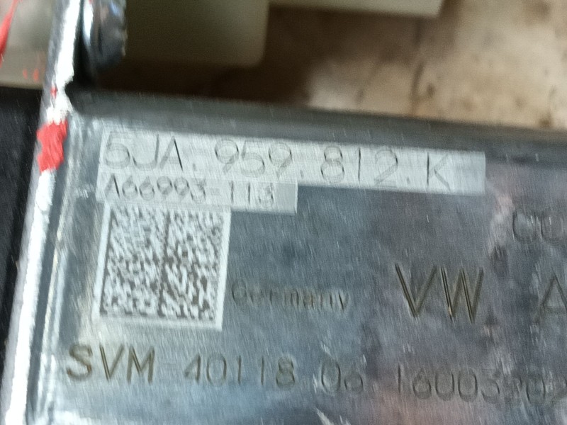 Recambio de elevalunas delantero derecho para skoda fabia iii (nj3) 1.2 tsi referencia OEM IAM   