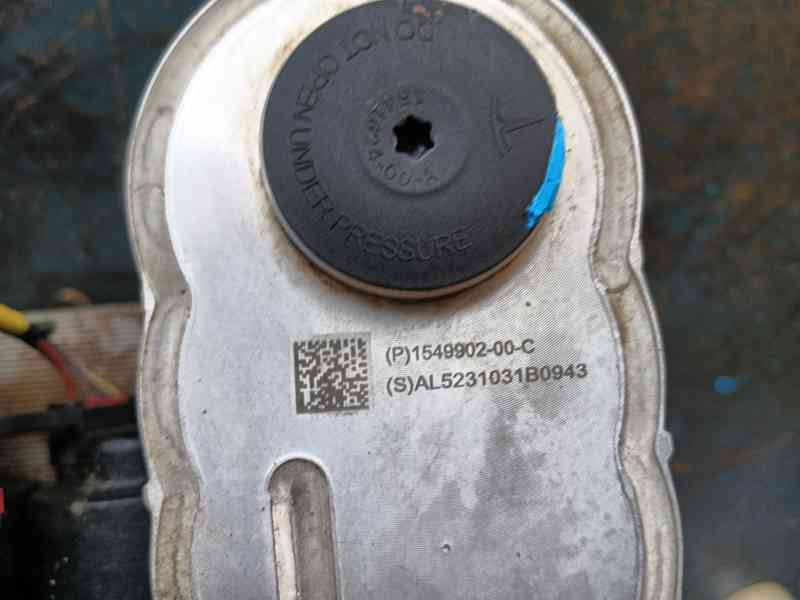 Recambio de motor calefaccion para tesla model y (5yjy) ev a las 4 ruedas referencia OEM IAM   