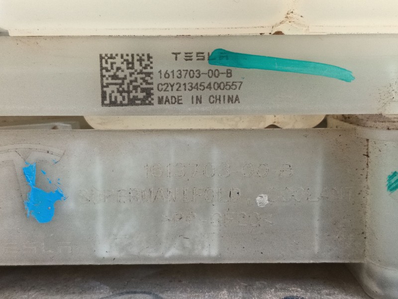 Recambio de motor calefaccion para tesla model y (5yjy) ev a las 4 ruedas referencia OEM IAM   