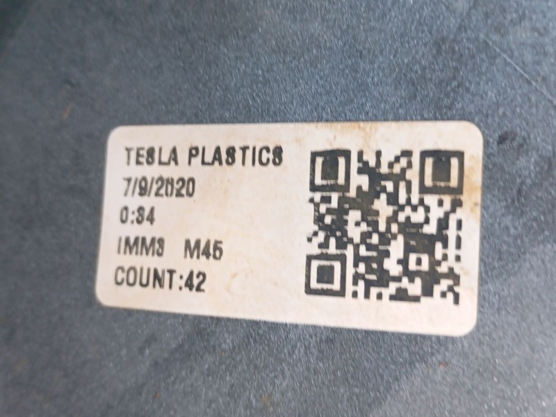 Recambio de paragolpes trasero para tesla model s (5yjs) referencia OEM IAM   