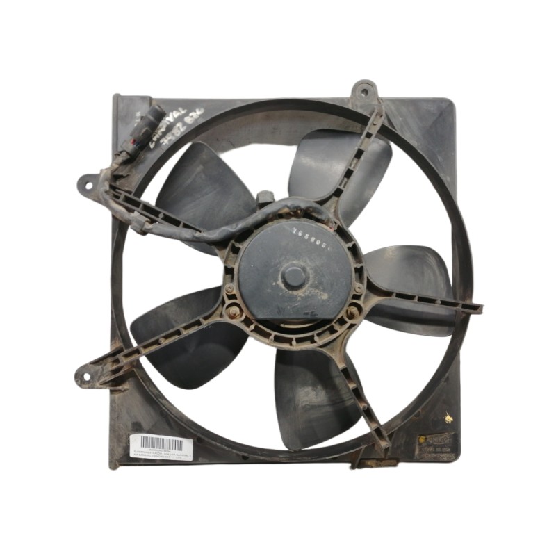 Recambio de electroventilador para kia carnival ii 2.9 crdi cat referencia OEM IAM 0K55215025  0K55215025