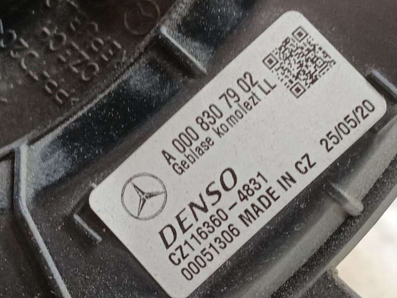 Recambio de motor calefaccion para mercedes-benz sprinter 3-t furgoneta (b910) 211 cdi (910.621, 910.623) referencia OEM IAM A00