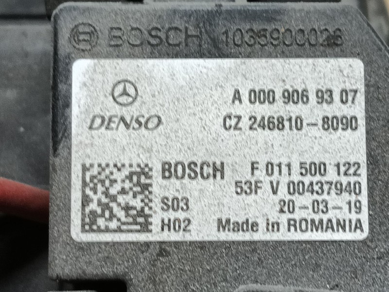 Recambio de motor calefaccion para mercedes-benz sprinter 3-t furgoneta (b910) 211 cdi (910.621, 910.623) referencia OEM IAM A00