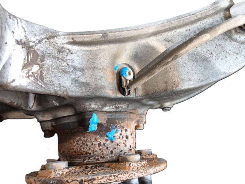 Recambio de mangueta delantera izquierda para tesla model s (5yjs) referencia OEM IAM   