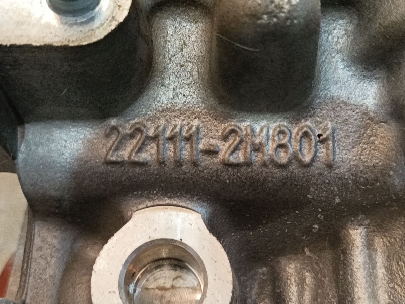 Recambio de culata para hyundai tucson (nx4e, nx4a) 1.6 t-gdi referencia OEM IAM 221102M811 221112M801 