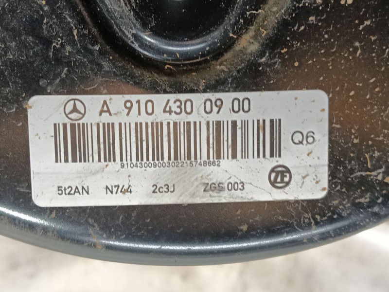 Recambio de servofreno para mercedes-benz sprinter 5-t caja/chasis (b907) 515 cdi rwd (907.153, 907.155, 907.253, 907.255) refer