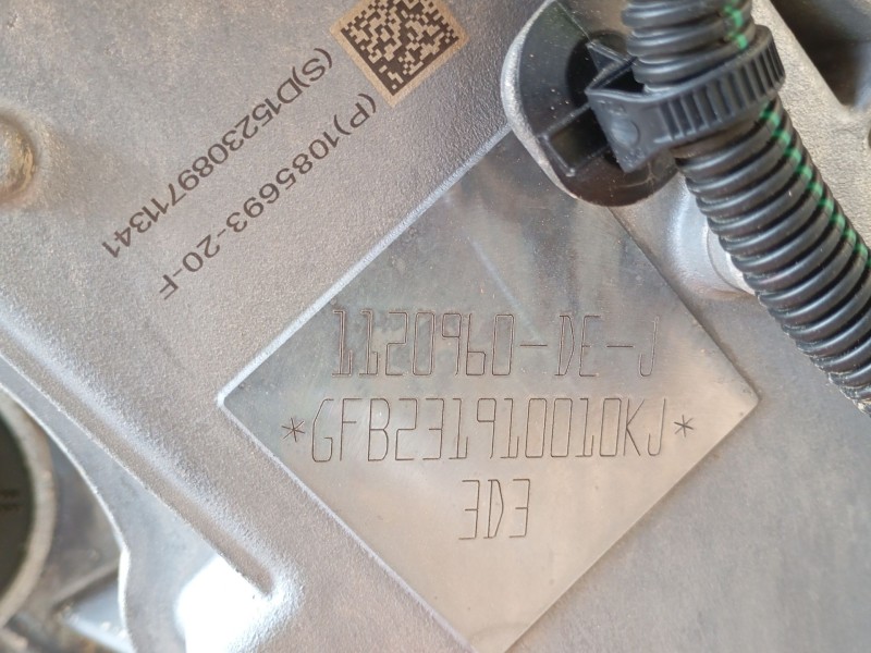 Recambio de motor completo para tesla model y (5yjy) ev a las 4 ruedas referencia OEM IAM 1120960DEJ GFB23191 