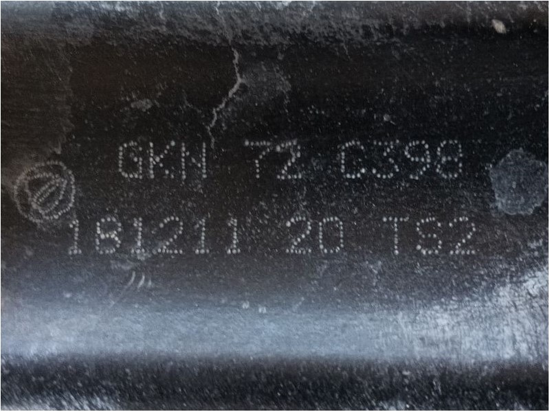 Recambio de transmision delantera derecha para jeep renegade suv (bu, b1, bv) 1.0 t-gdi referencia OEM IAM   