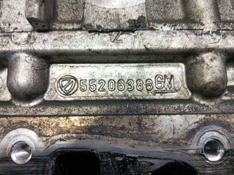 Recambio de culata para opel corsa d expression referencia OEM IAM  55206388 