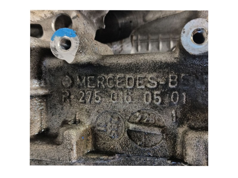 Recambio de culata para mercedes-benz clase s (w221) berlina 600 (221.176) referencia OEM IAM A2750101801 R2750160501 