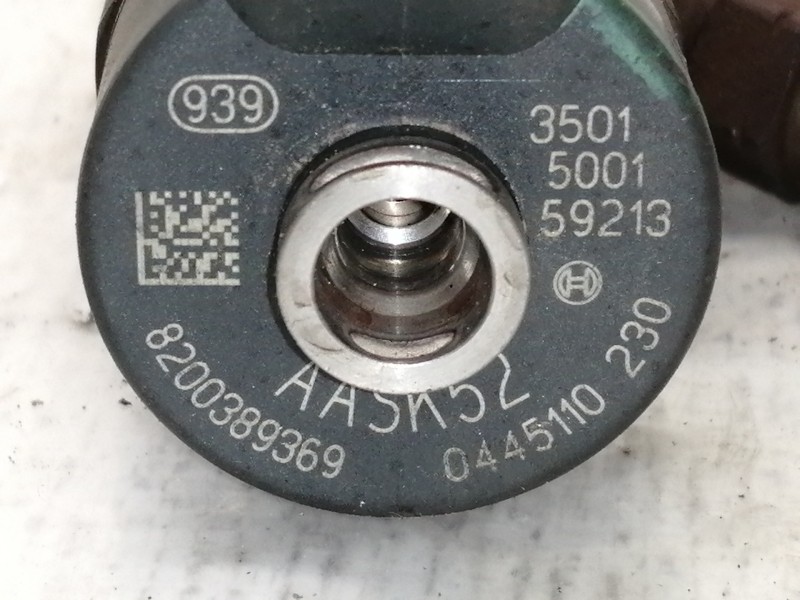 Recambio de inyector para renault laguna ii (bg0) confort dynamique referencia OEM IAM 8200389369  0445110230