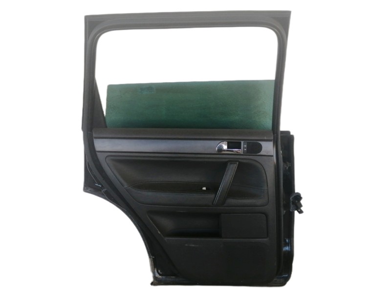 Recambio de puerta trasera izquierda para volkswagen touareg (7la) 2.5 tdi referencia OEM IAM COMPLETA  