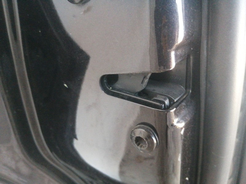 Recambio de puerta trasera izquierda para volkswagen touareg (7la) 2.5 tdi referencia OEM IAM COMPLETA  