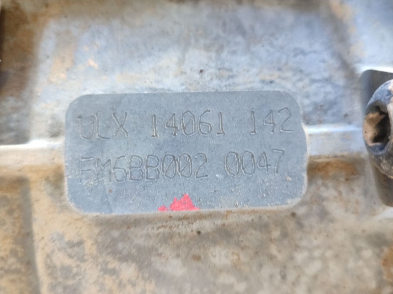 Recambio de caja cambios para audi q3 sportback (f3n) 35 tdi referencia OEM IAM 2Q300058E FM6BB002 