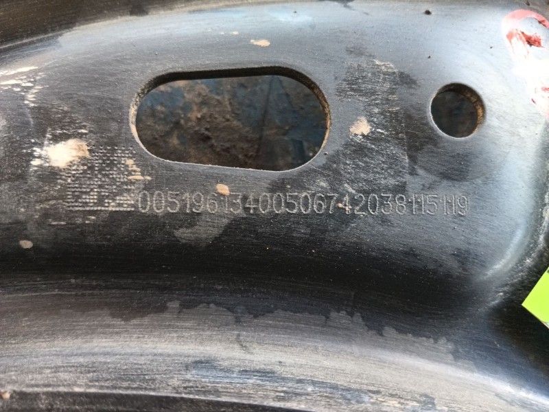 Recambio de brazo suspension inferior delantero derecho para jeep renegade suv (bu, b1, bv) 1.0 t-gdi referencia OEM IAM   