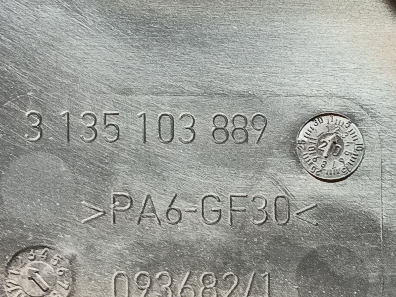 Recambio de electroventilador para mercedes-benz sprinter 3-t furgoneta (b910) 211 cdi (910.621, 910.623) referencia OEM IAM A44