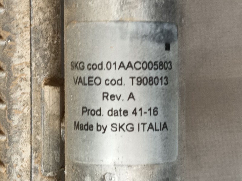 Recambio de condensador / radiador aire acondicionado para bmw 3 (f30, f80) 318 d referencia OEM IAM 64506804722 CND0115272311 