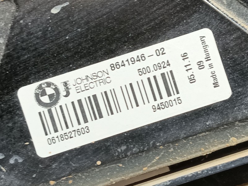 Recambio de electroventilador para bmw 3 (f30, f80) 318 d referencia OEM IAM 17428641963 864194602 