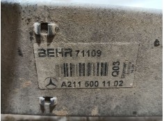 Recambio de intercooler para mercedes-benz clase e (w211) e 320 cdi (211.026) referencia OEM IAM A2115001102 71109  2
