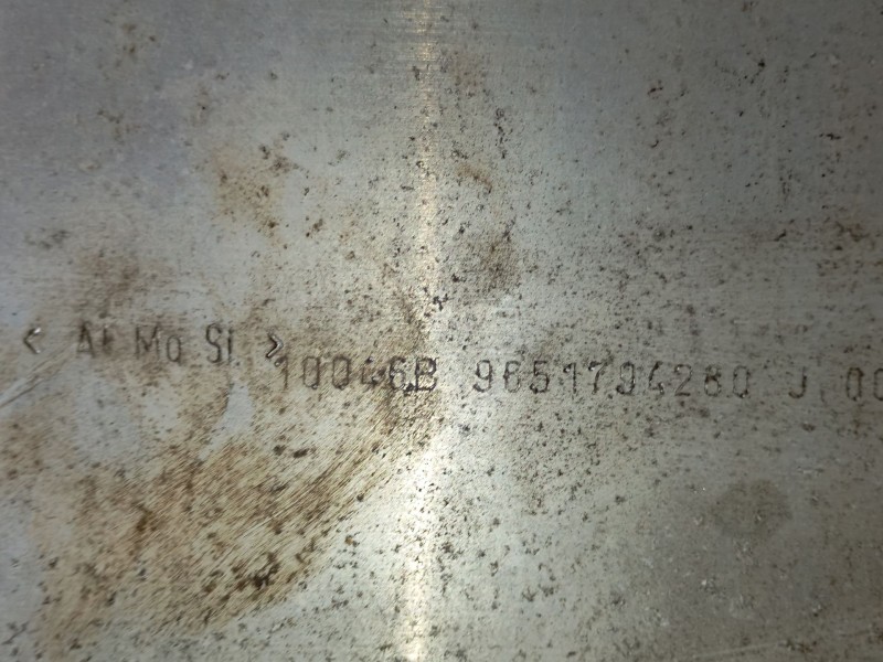 Recambio de refuerzo paragolpes delantero para citroën c4 i (lc_) 1.4 16v referencia OEM IAM   