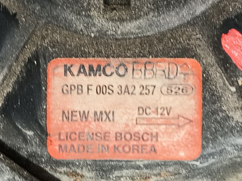 Recambio de electroventilador para hyundai atos (mx) 1.1 referencia OEM IAM   