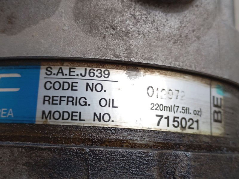 Recambio de compresor aire acondicionado para chevrolet tacuma monospace (u100) 1.6 referencia OEM IAM   