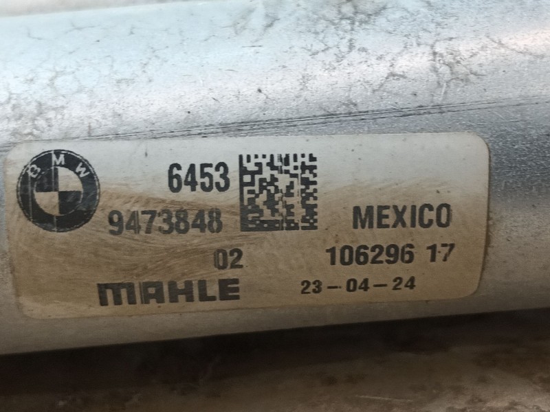 Recambio de condensador / radiador aire acondicionado para bmw x5 (g05, f95) 30 d mild-hybrid xdrive referencia OEM IAM 64539473