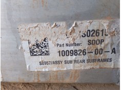 Recambio de puente trasero para tesla model s (5yjs) referencia OEM IAM  P600701200L  2