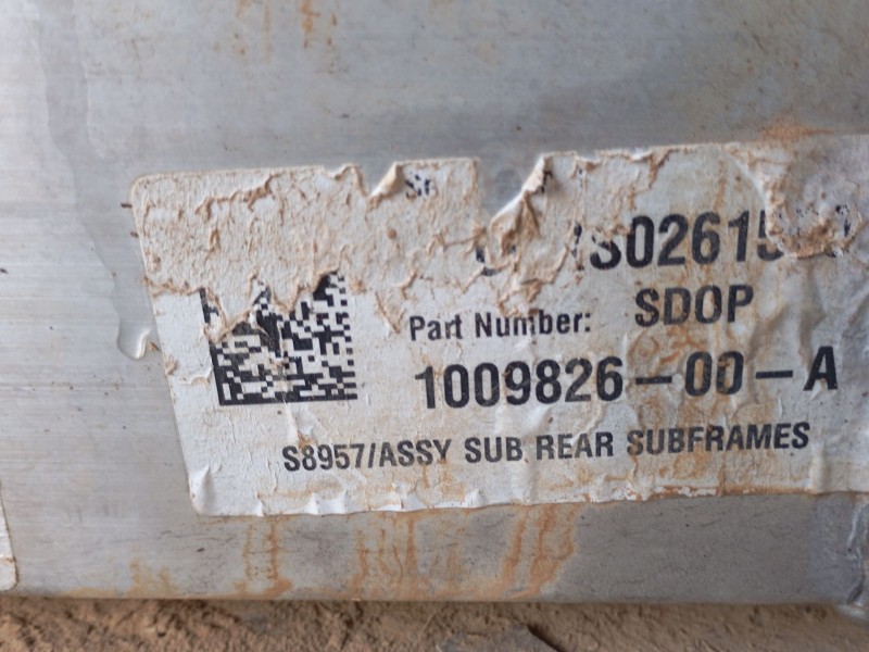 Recambio de puente trasero para tesla model s (5yjs) referencia OEM IAM   